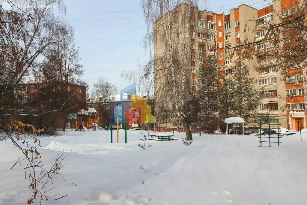 2-комнатная квартира: Тула, улица Дмитрия Ульянова, 22 (35 м) - Фото 1