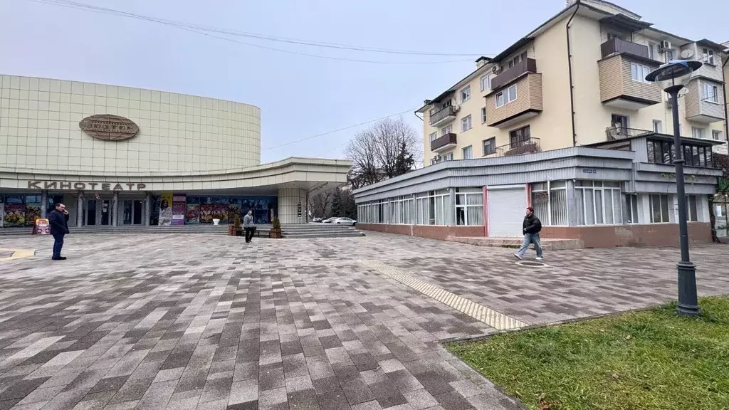 Помещение свободного назначения в Кабардино-Балкария, Нальчик просп. ... - Фото 1