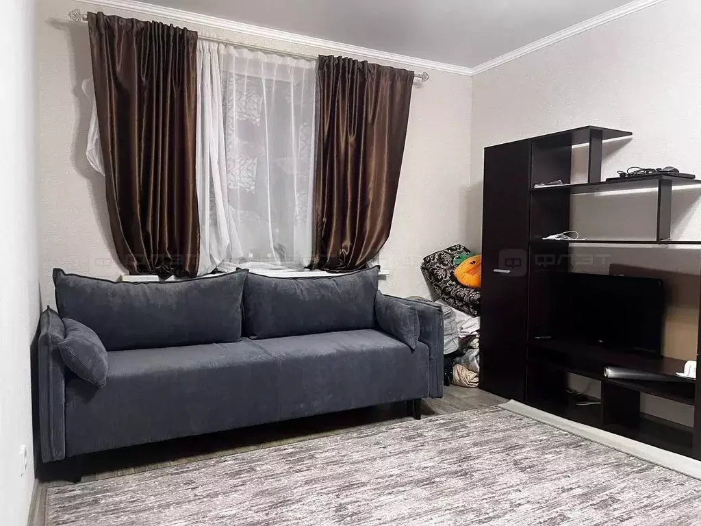 1-к кв. Татарстан, Казань ул. Павлюхина, 110Г (40.0 м) - Фото 1