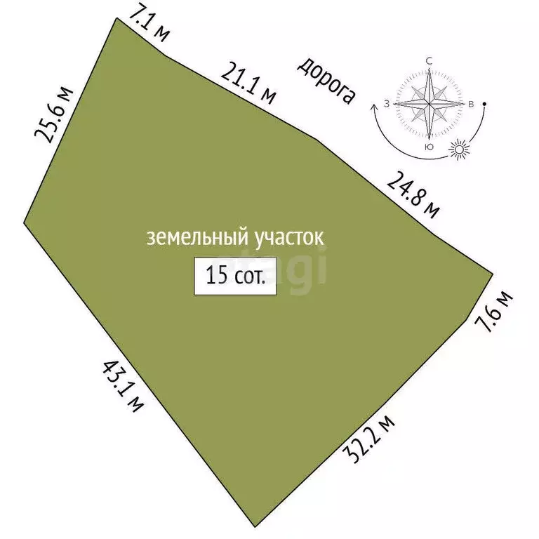 Дом в Упорово, улица Чкалова (20.2 м) - Фото 1