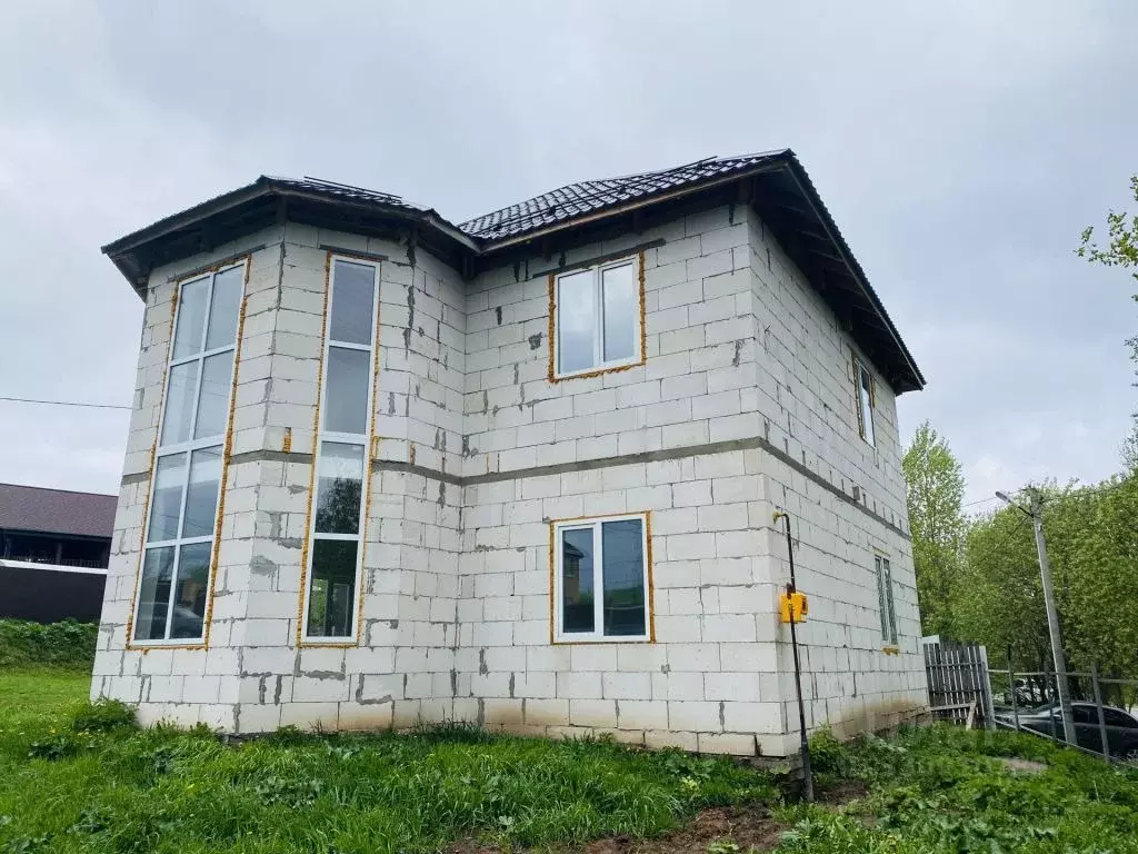 Дом в Нижегородская область, Нижний Новгород д. Кусаковка, ул. ... - Фото 2