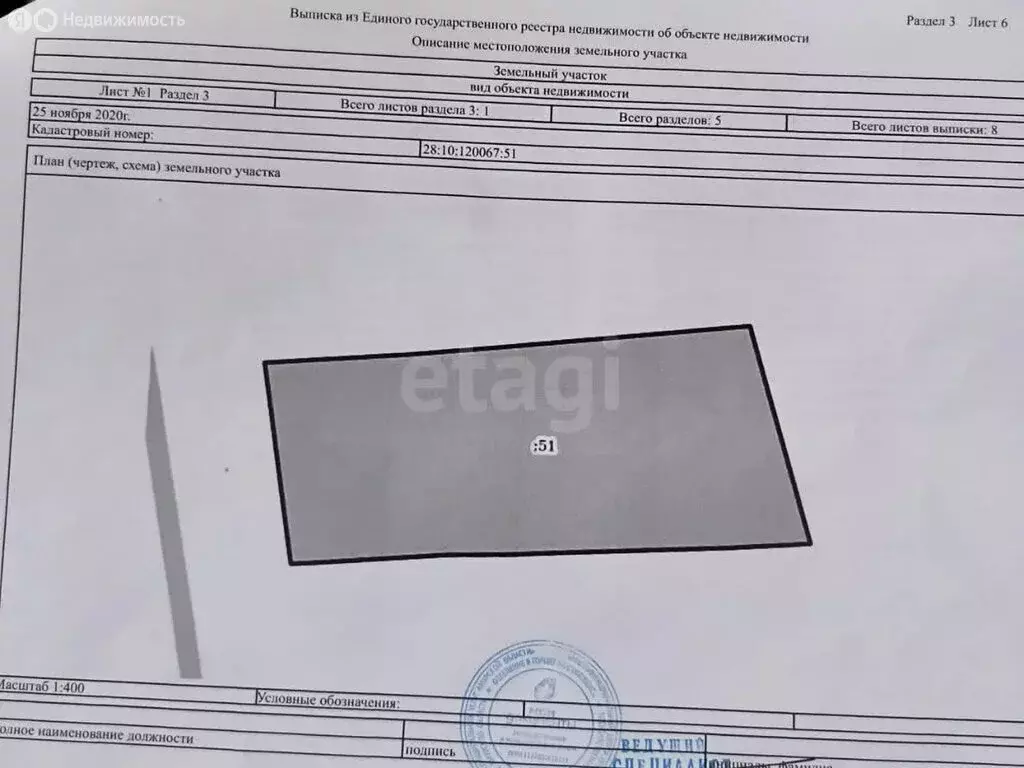 Участок в Амурская область, Благовещенский муниципальный округ, село ... - Фото 2