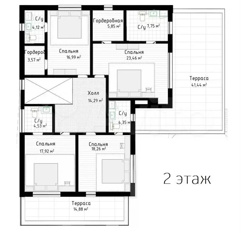 Коттедж 260 м на участке 6,5 сот. - Фото 1