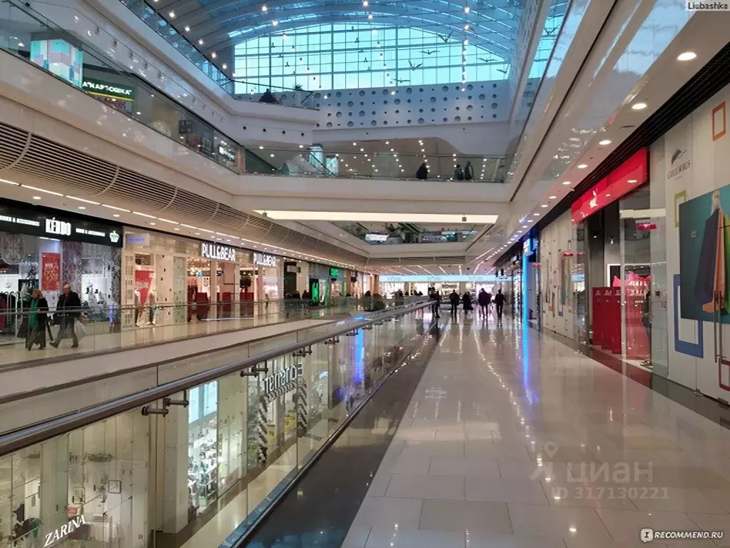 Торговая площадь в Москва Кировоградская ул., 13А (10 м) - Фото 0