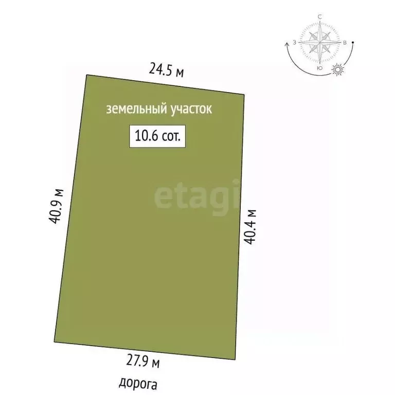 Участок в Камчатский край, Елизовский муниципальный округ, пос. ... - Фото 2