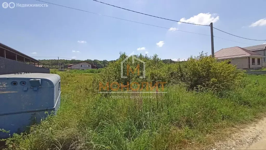 Участок в Горячий Ключ, улица Моревой (6 м) - Фото 1