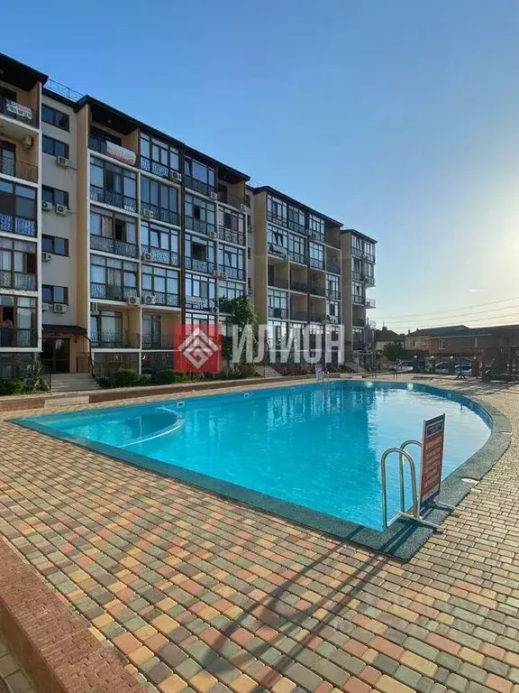 Студия Севастополь проезд Рубежный, 28 (34.0 м) - Фото 2