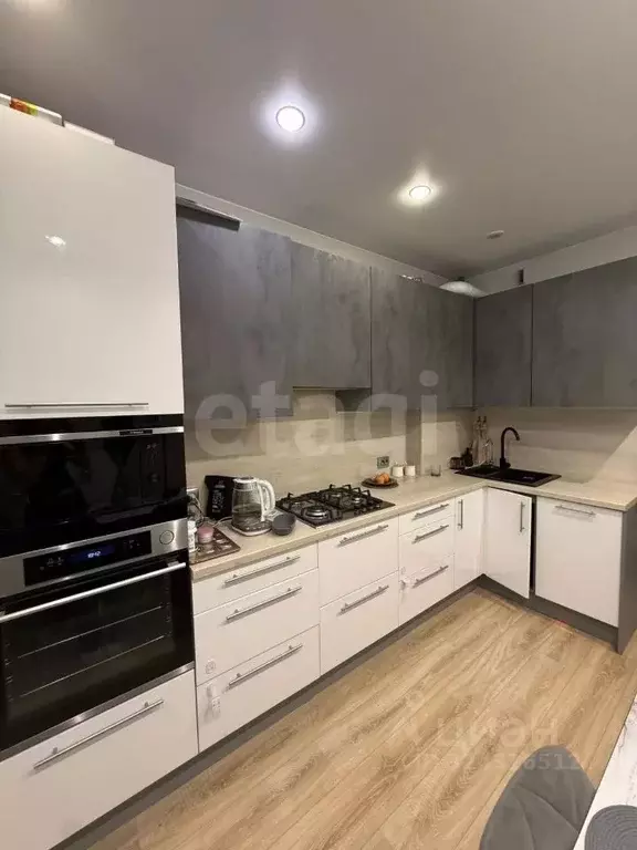 1-к кв. Ленинградская область, Всеволожск просп. Большой, 31к6 (43.6 ... - Фото 2