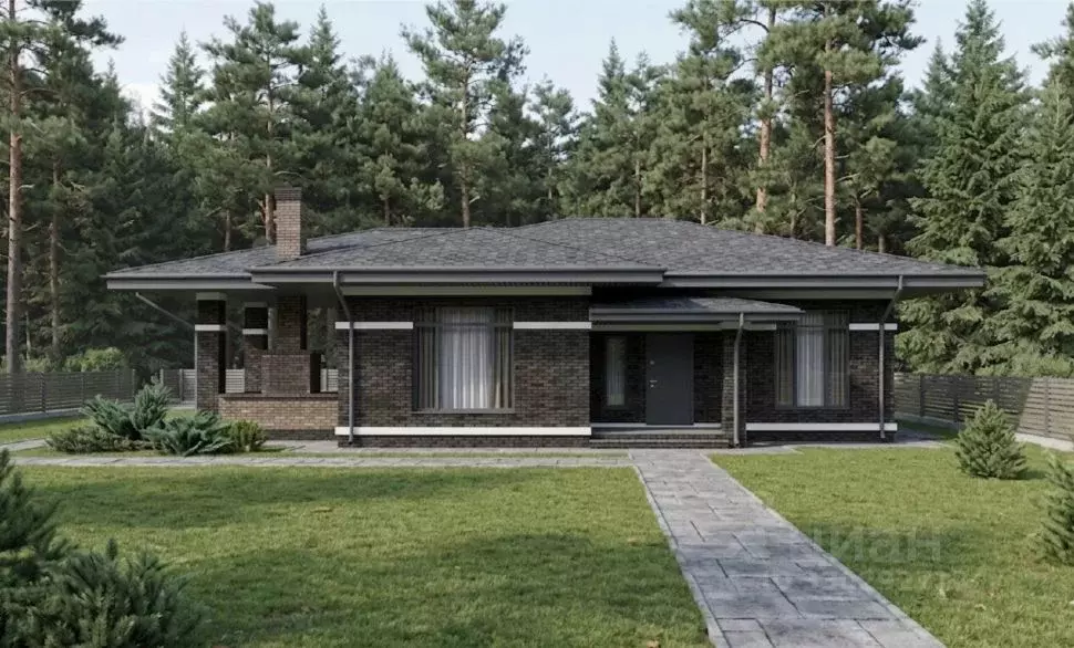 Дом в Нижегородская область, Нижний Новгород д. Анкудиновка, ул. Мира, ... - Фото 1