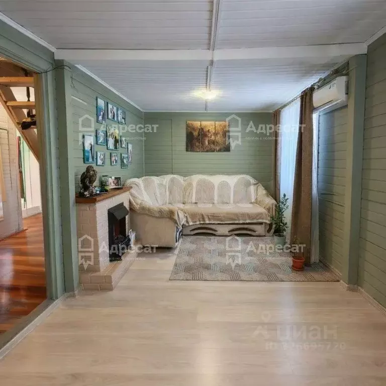 Дом в Волгоградская область, Волгоград ул. Героев Тулы (72 м) - Фото 1