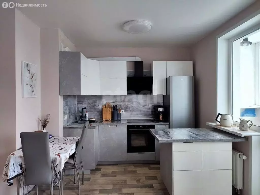 Квартира-студия: Самара, Съездовская улица, 9 (34.5 м) - Фото 1