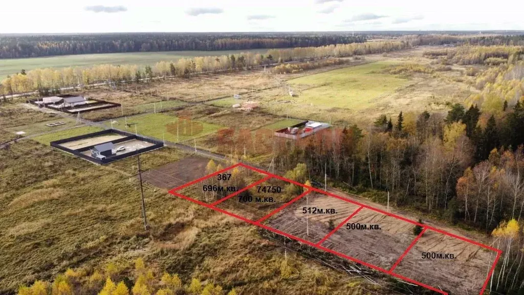 Участок в Московская область, Богородский городской округ, д. Черново ... - Фото 2