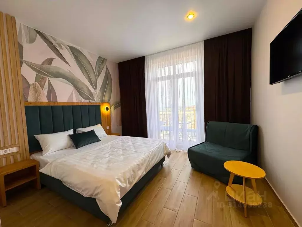 Комната Краснодарский край, Анапа ул. Пальмовая, 2 - Фото 1