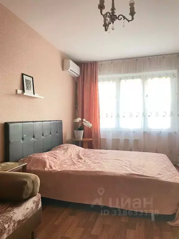 1-к кв. Краснодарский край, Краснодар Московский мкр, ул. Им. ... - Фото 1