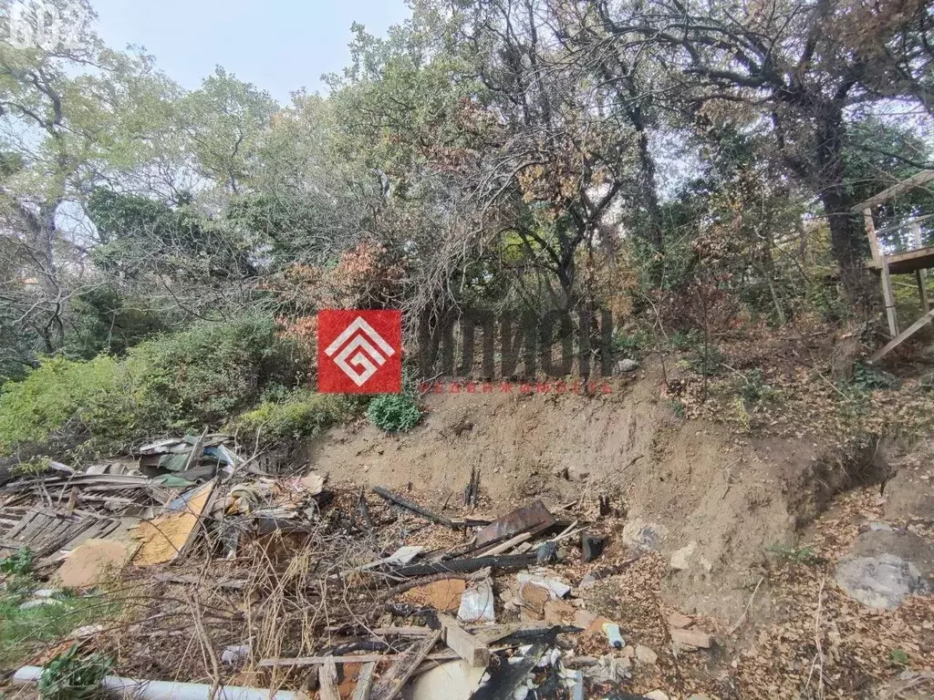 Участок в Крым, Ялта муниципальный округ, Кореиз пгт ш. Алупкинское, ... - Фото 2