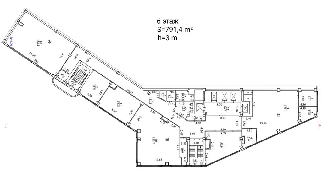 Офис в Новосибирская область, Новосибирск пл. Карла Маркса, 7 (791 м) - Фото 2