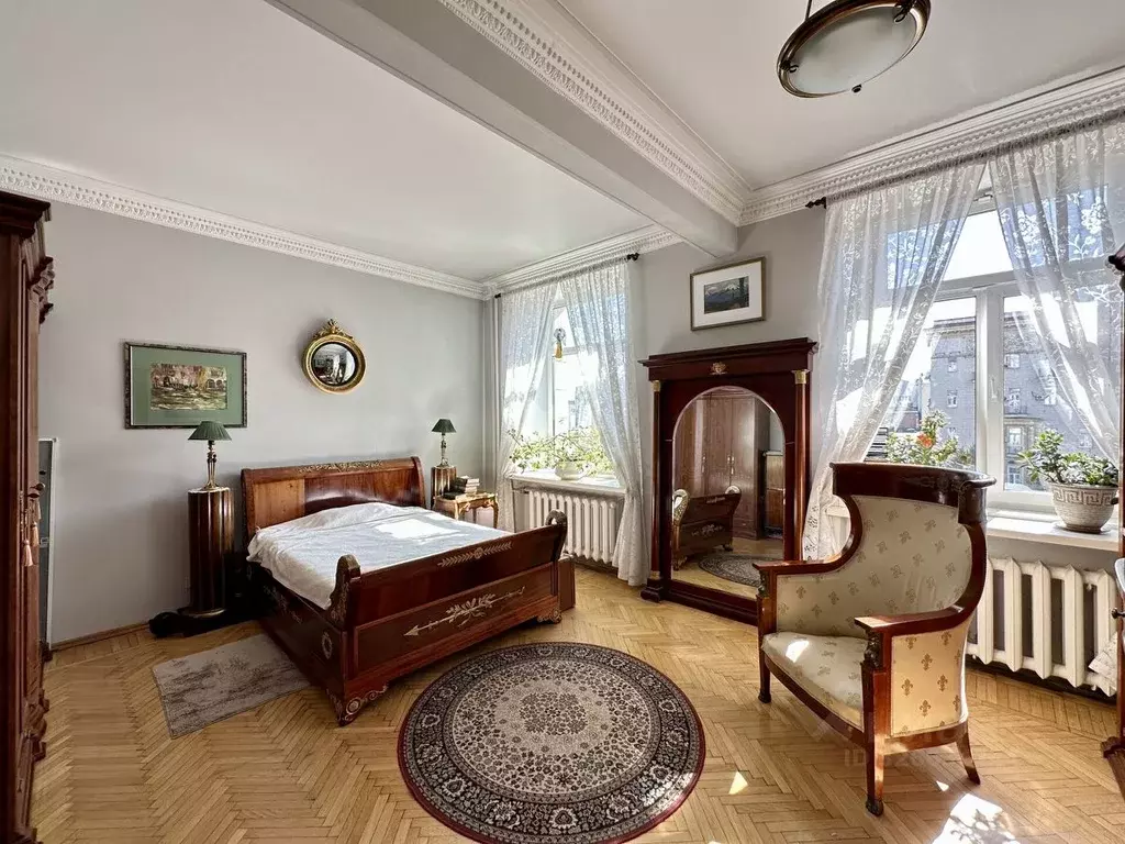 5-к кв. Москва Тверская ул., 8к1 (125.0 м) - Фото 1