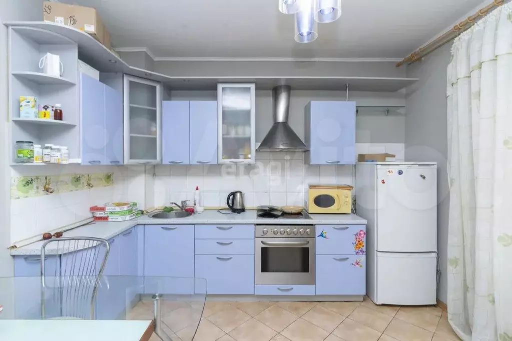 1-к. квартира, 50,6 м, 3/9 эт. - Фото 1