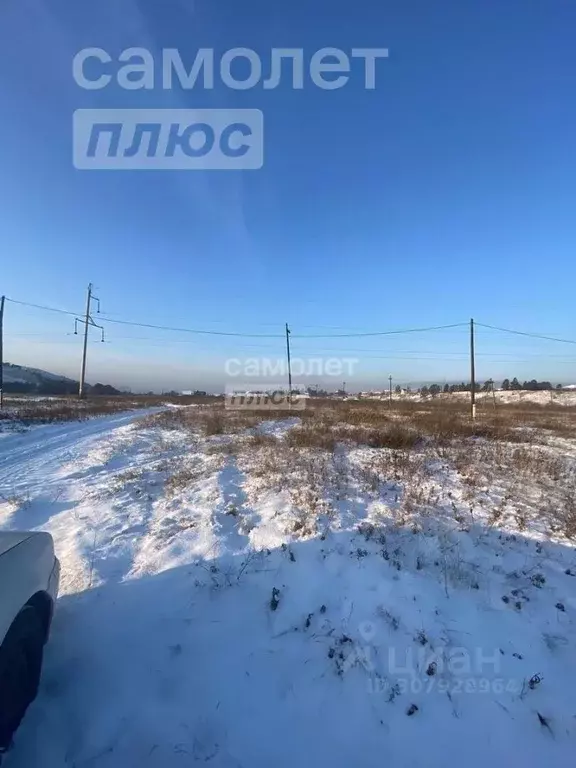 Участок в Бурятия, Тарбагатайский район, Саянтуйское муниципальное ... - Фото 0