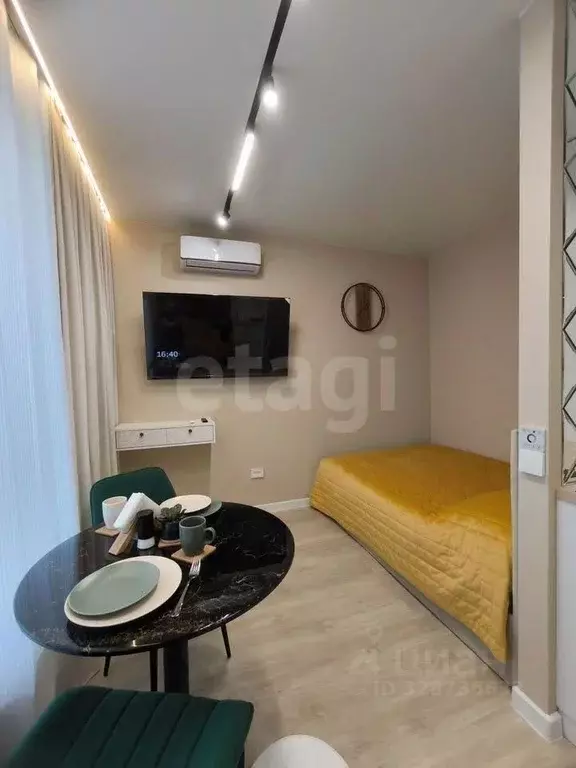 Студия Новосибирская область, Новосибирск ул. Коминтерна, 89 (26.0 м) - Фото 1