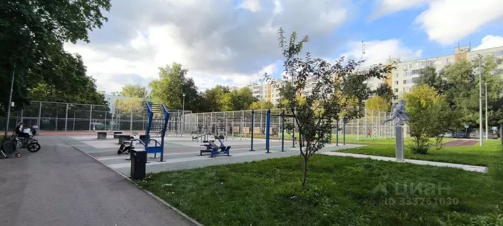 1-к кв. Москва ул. Молдагуловой, 28К4 (33.0 м) - Фото 2