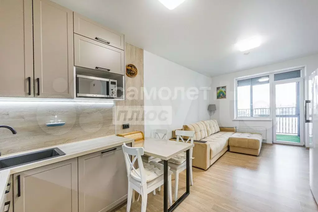 1-к. квартира, 45,8 м, 25/26 эт. - Фото 1