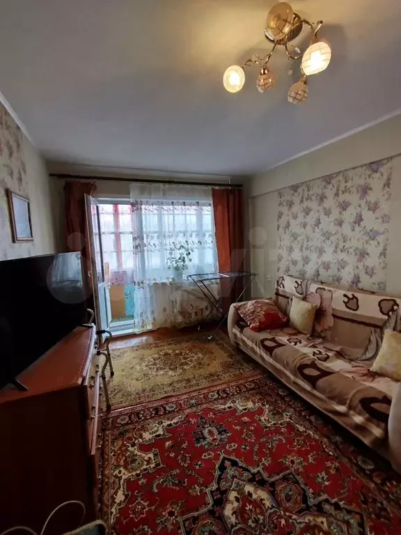 1-к. квартира, 31 м, 3/5 эт. - Фото 1