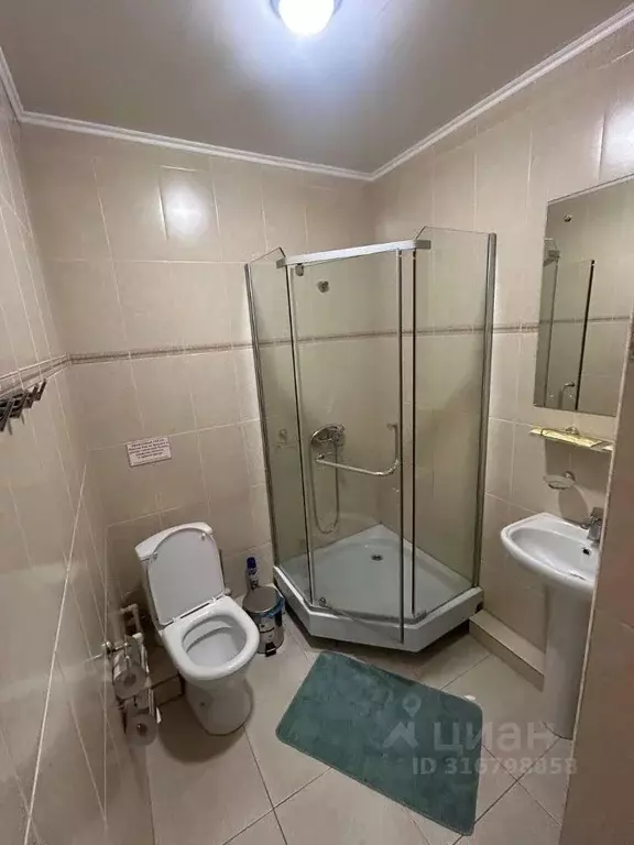 Комната Краснодарский край, Геленджик Туристическая ул., 4Б (35.0 м) - Фото 1