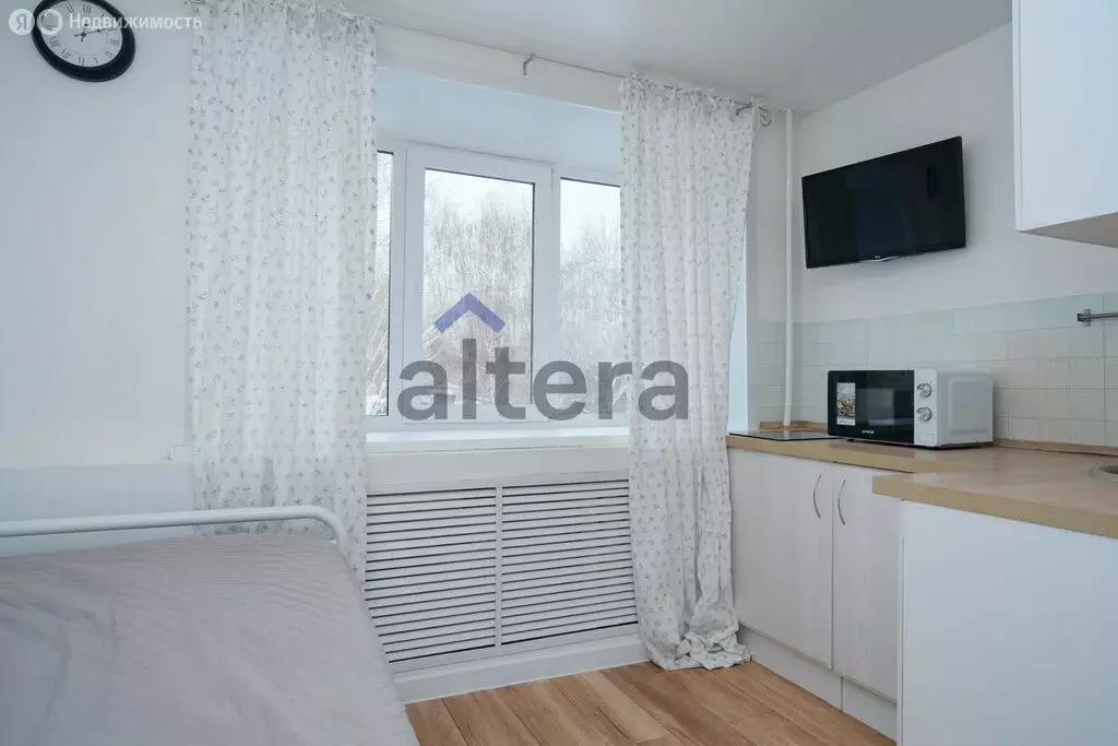 Квартира-студия: Казань, Ботаническая улица, 20 (14 м) - Фото 1