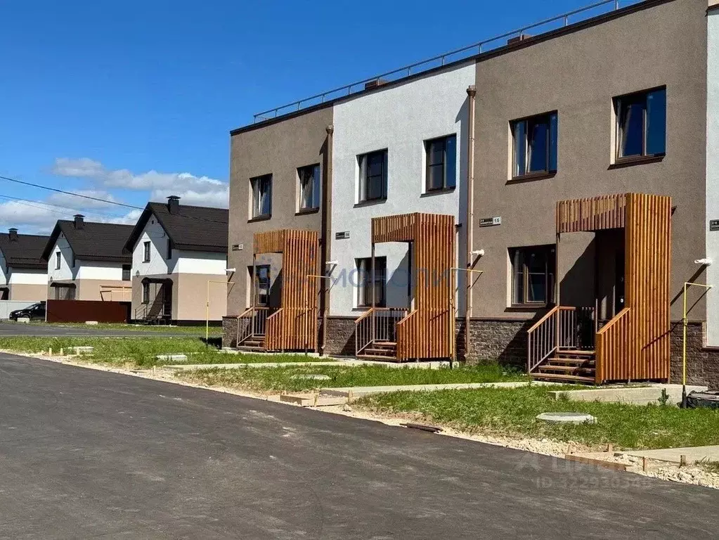 Таунхаус в Нижегородская область, Богородский муниципальный округ, д. ... - Фото 1