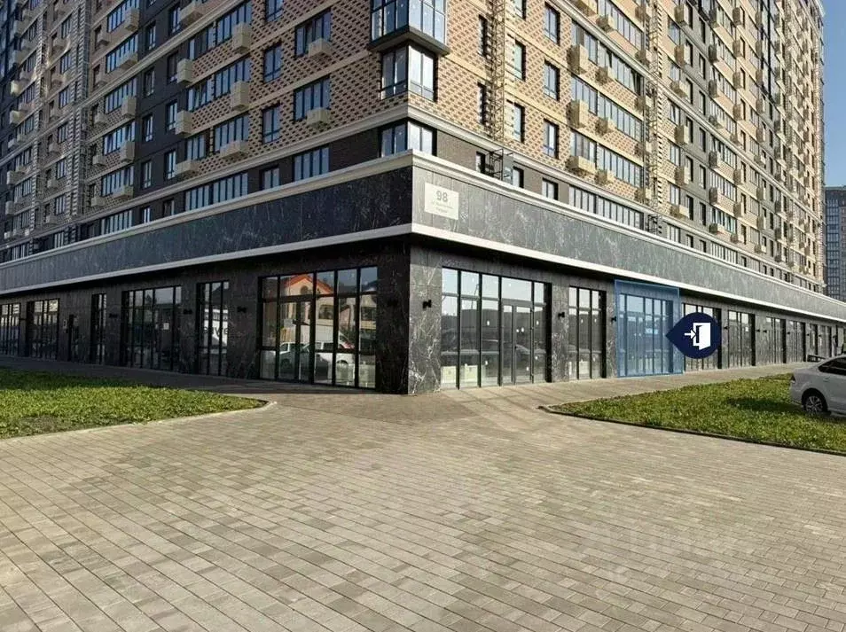 Торговая площадь в Краснодарский край, Краснодар ул. Константина ... - Фото 1