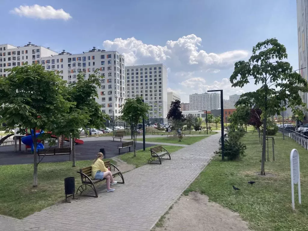 2-к кв. Московская область, Люберцы ул. Весенняя, 14 (63.8 м) - Фото 2