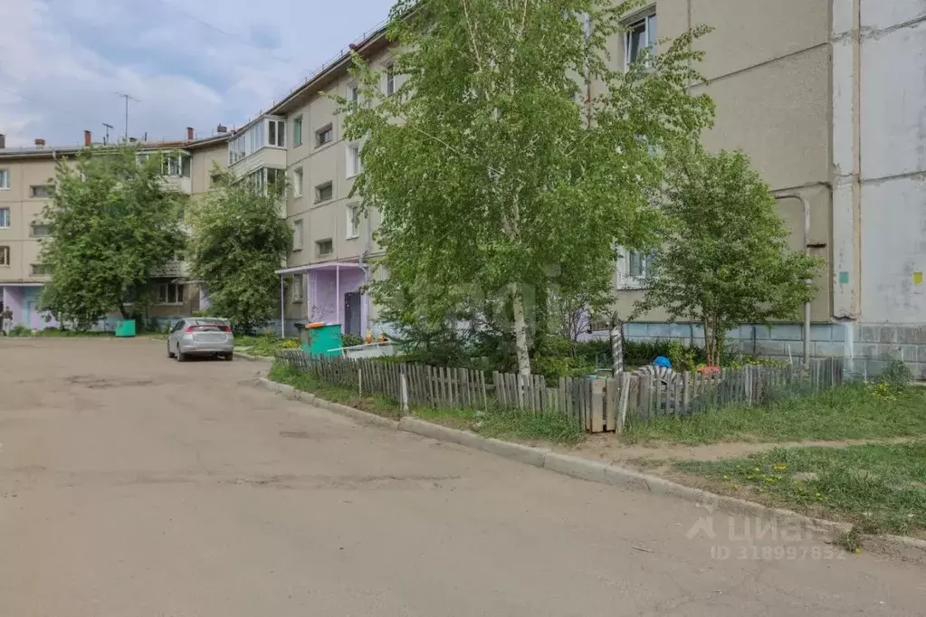 1-к кв. Иркутская область, Ангарск 6А мкр, 43 (32.7 м) - Фото 1