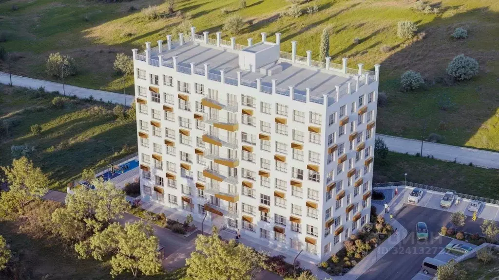 1-к кв. Крым, Щелкино Ленинский район, 2-й мкр,  (33.3 м) - Фото 2