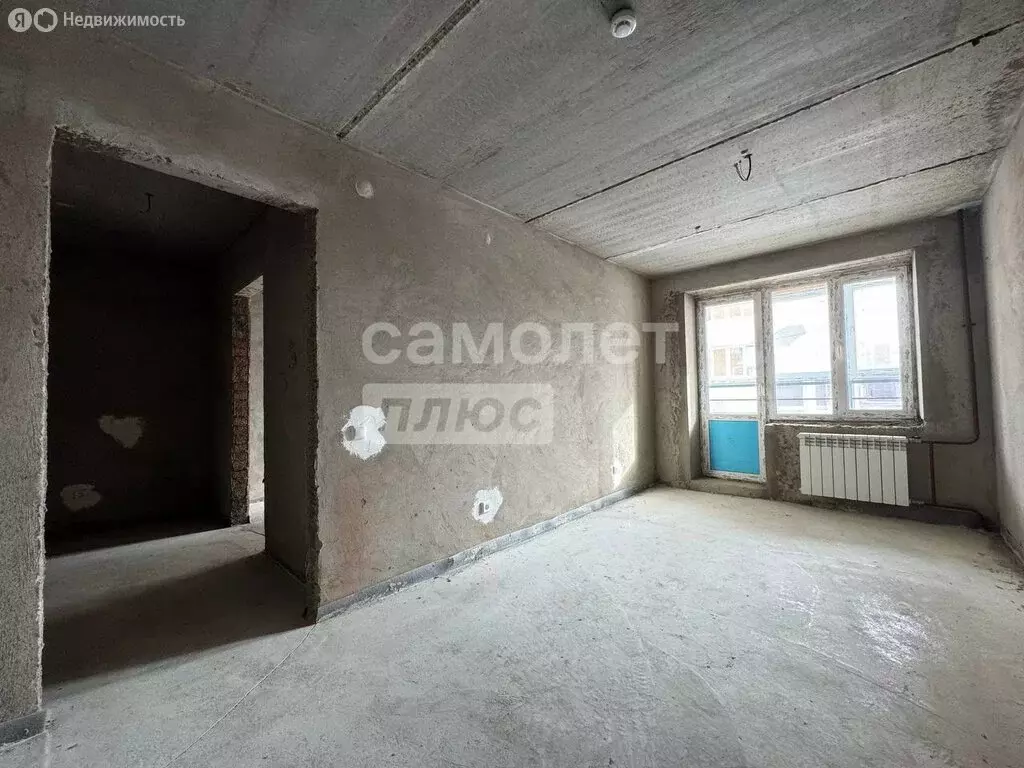 3-комнатная квартира: Уфа, Дагестанская улица, 33/1 (72.4 м) - Фото 2