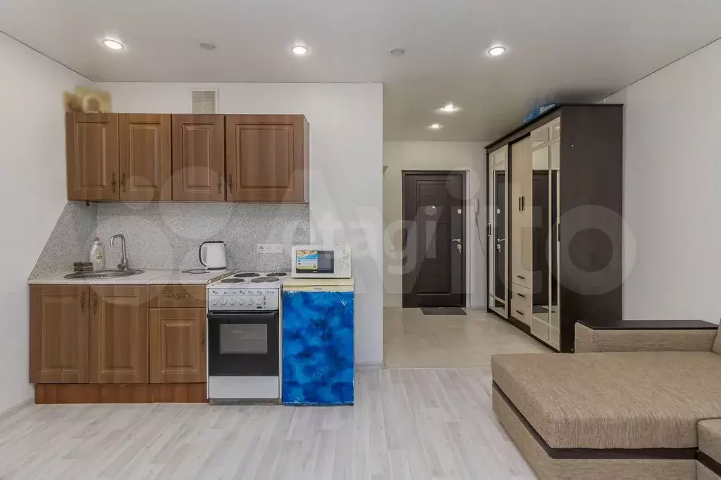 Квартира-студия, 28 м, 3/10 эт. - Фото 0
