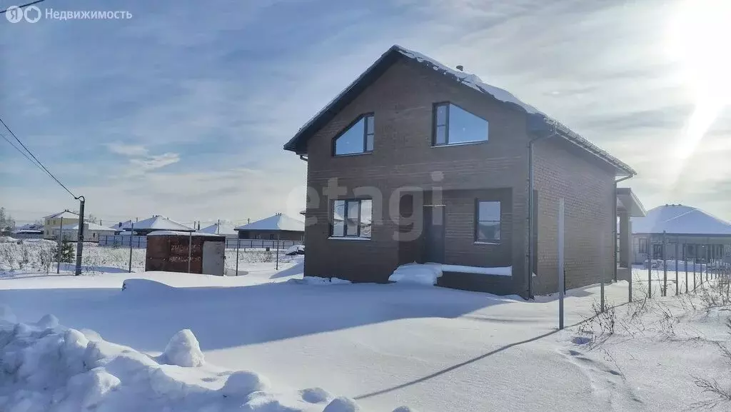 Дом в деревня Красненькая, 1-й Александровский проезд (176.9 м) - Фото 1