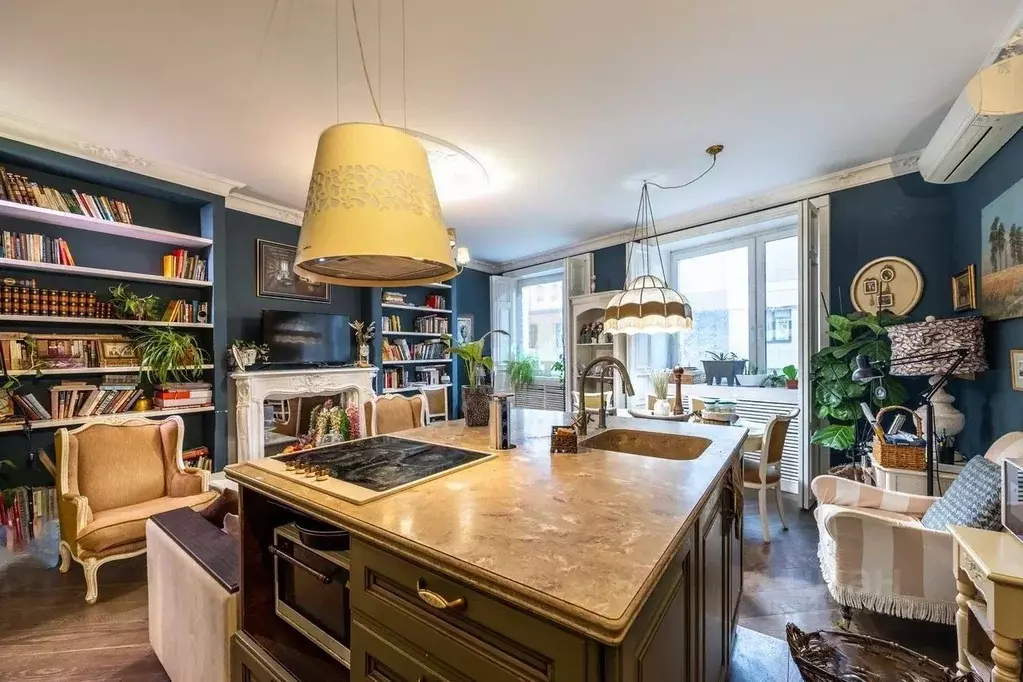 4-к кв. Москва Мичуринский просп., 29 (131.5 м) - Фото 2