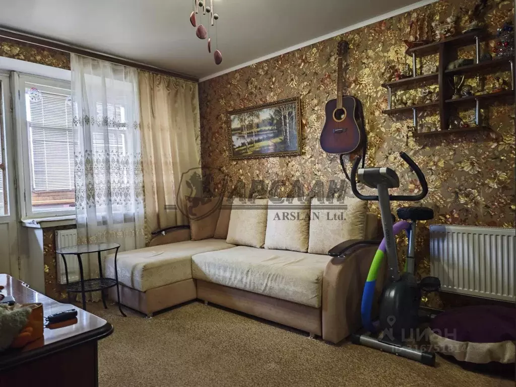 2-к кв. Татарстан, Казань ул. Фатыха Амирхана, 10Ак1 (56.3 м) - Фото 1