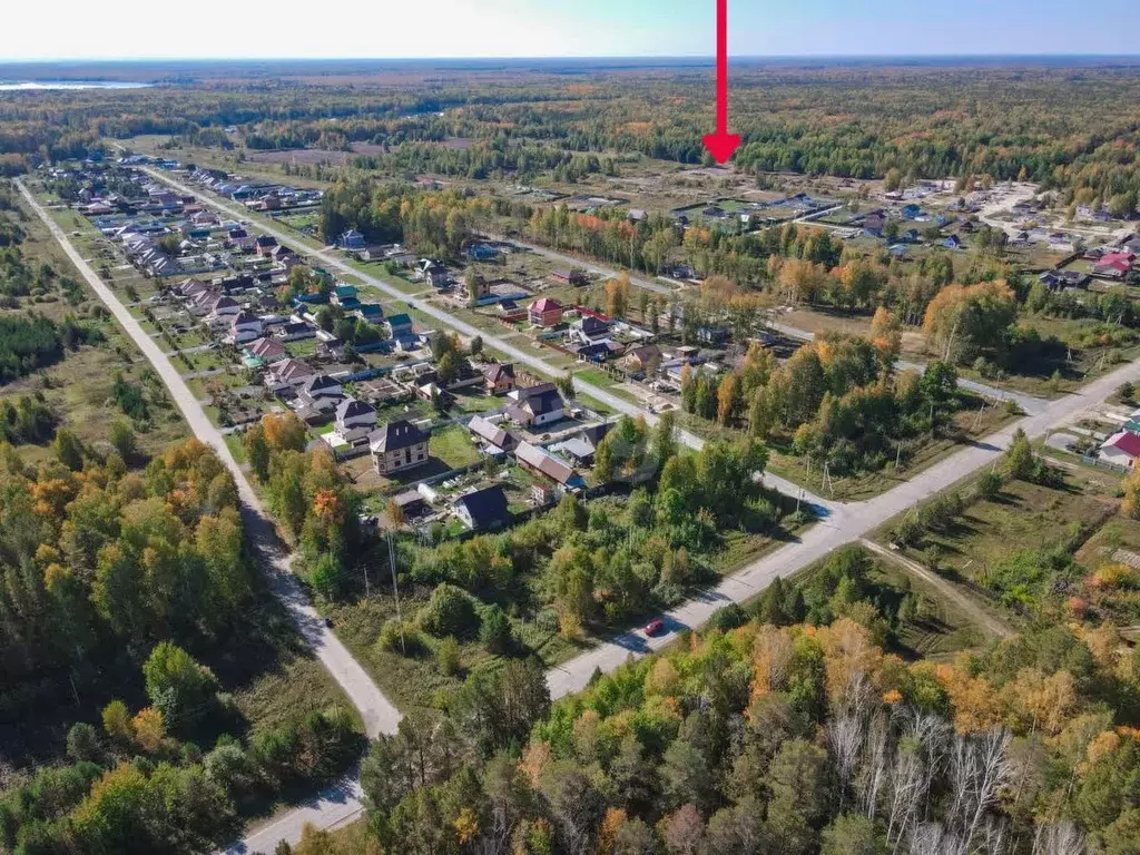 Участок в Тюменская область, Нижнетавдинский район, с. Тюнево  (9.2 ... - Фото 0