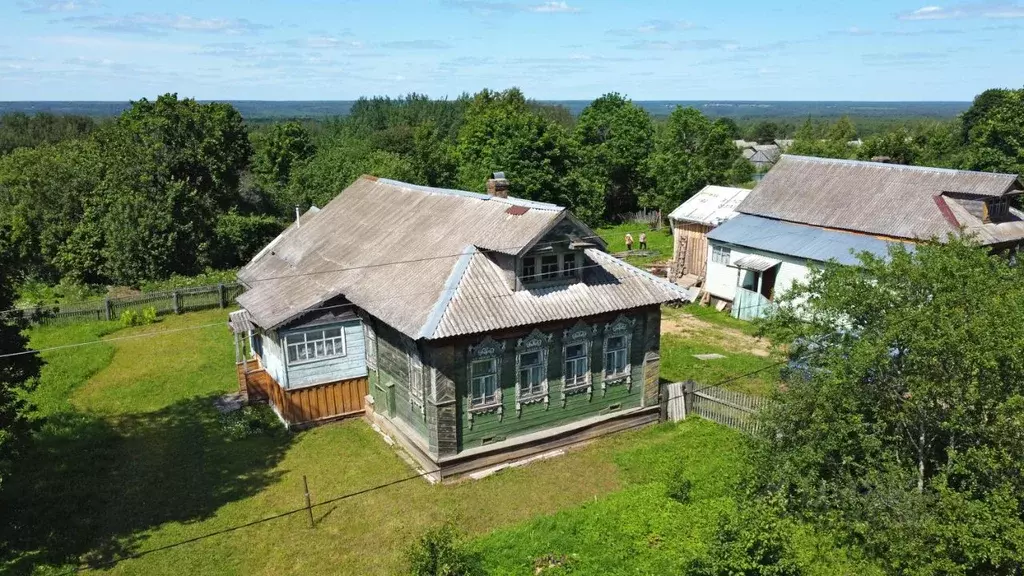 Дом в Ярославская область, Угличский муниципальный округ, с. Василево  ... - Фото 2