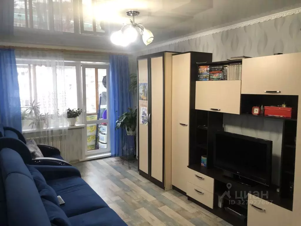 2-к кв. Алтайский край, Барнаул ул. Гущина, 197 (44.0 м) - Фото 1