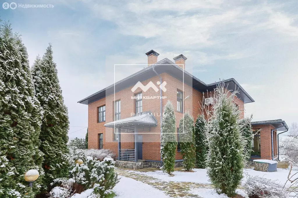 Дом в посёлок Запорожское, Хвойная улица, 10 (300 м) - Фото 1