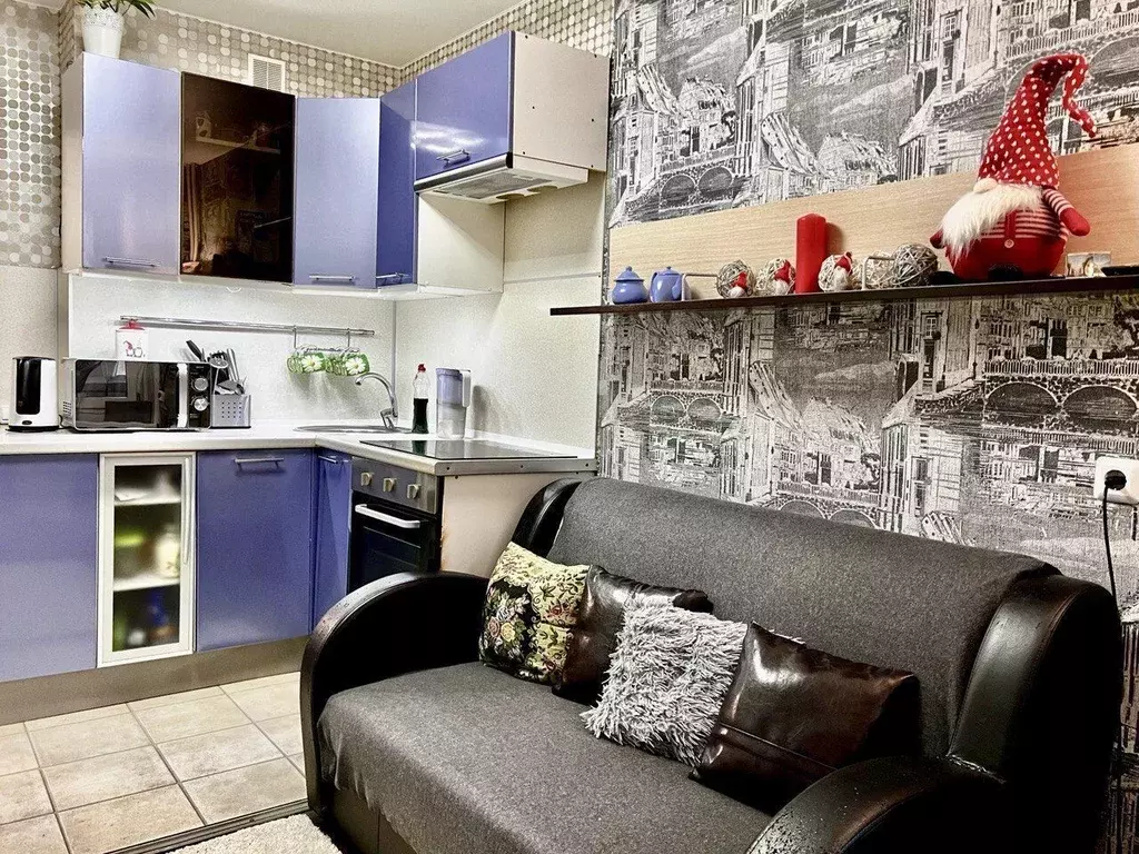 1-к кв. Ленинградская область, Шлиссельбург Кировский район, ул. ... - Фото 2