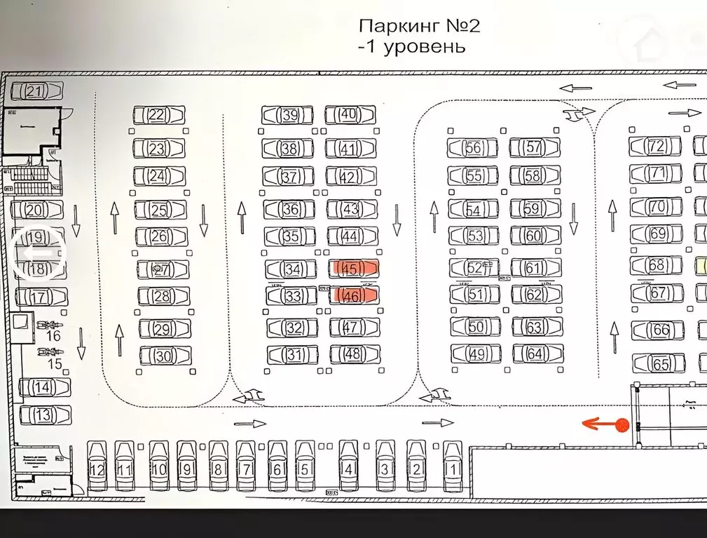 Гараж в Свердловская область, Екатеринбург ул. Барвинка, 43 (14 м) - Фото 1
