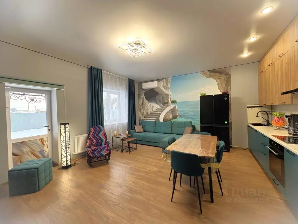 Коттедж в Башкортостан, Уфимский район, Булгаковский сельсовет, д. ... - Фото 1