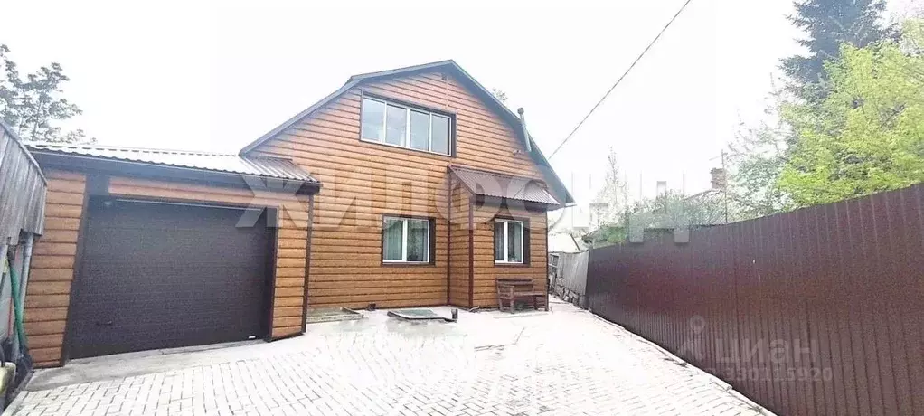 Дом в Новосибирская область, Новосибирск 2-й Красносельский проезд ... - Фото 1