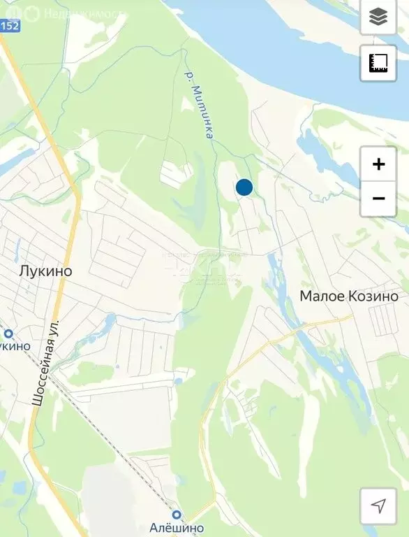 Участок в Нижегородская область, Балахнинский муниципальный округ, ... - Фото 1