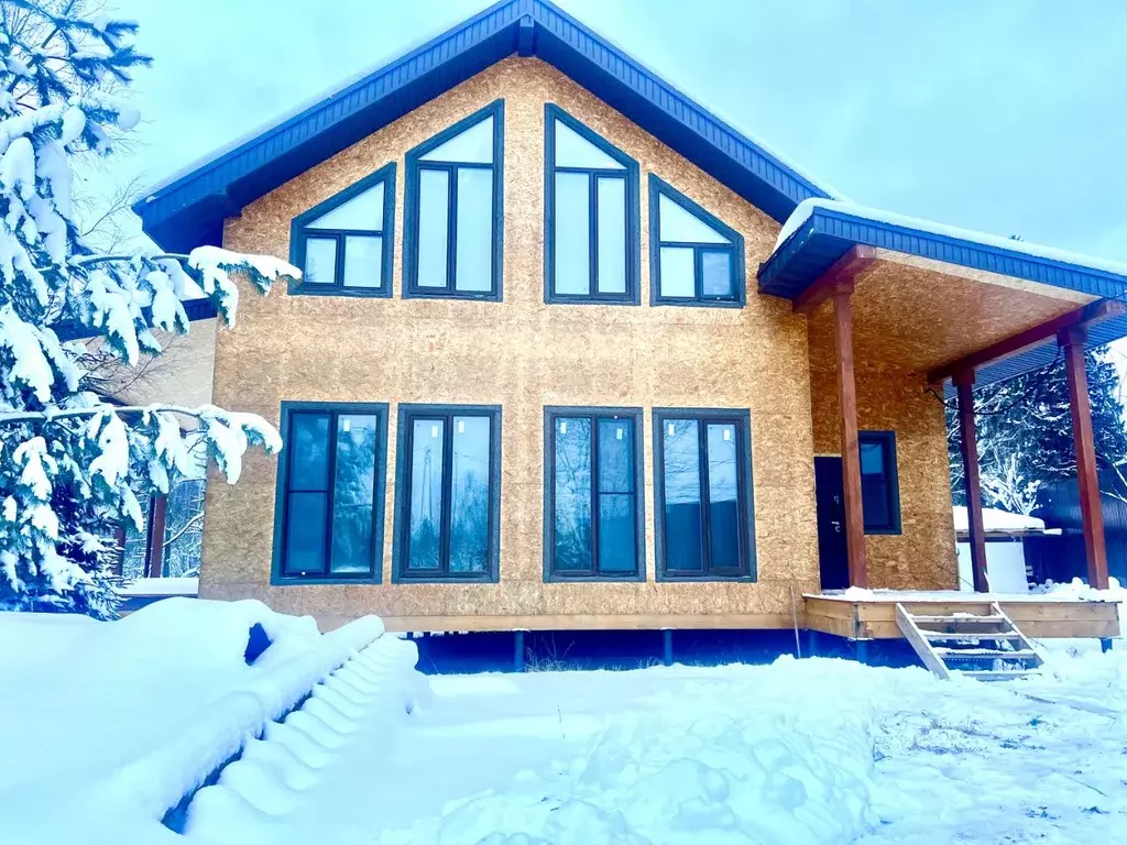 Дом в Московская область, Истра муниципальный округ, д. Глебово ул. ... - Фото 1