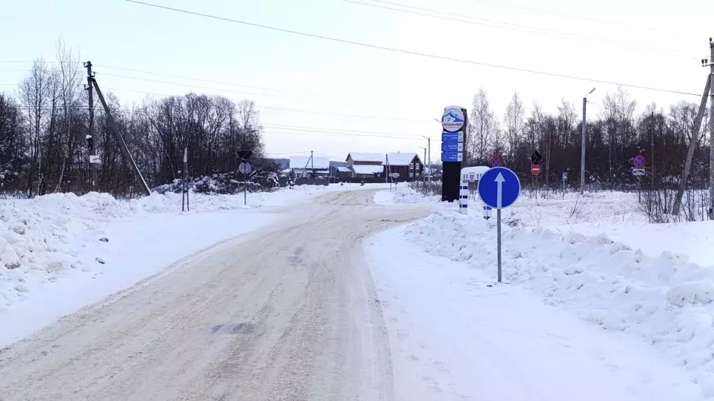 Участок в Ярославская область, Ярославский муниципальный округ, д. ... - Фото 1